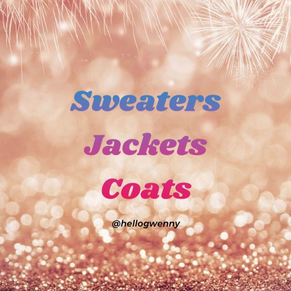 Jackets, Sweaters, Cardigans, Etc. - image 1